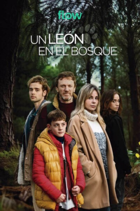 Un León en el Bosque